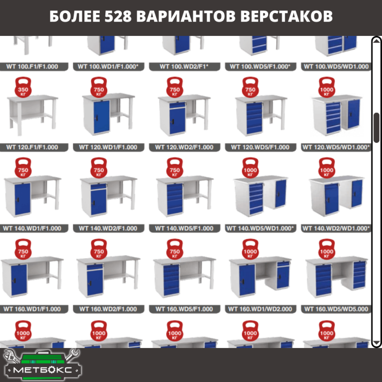 Верстак Profi WT180.WD1/WD2.021 купить в Апатитах Верстак Profi WT180.WD1/WD2.021 купить в Апатитах