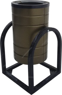 Урна уличная 320х370х550 бронзовая Урна уличная 320х370х550 бронзовая