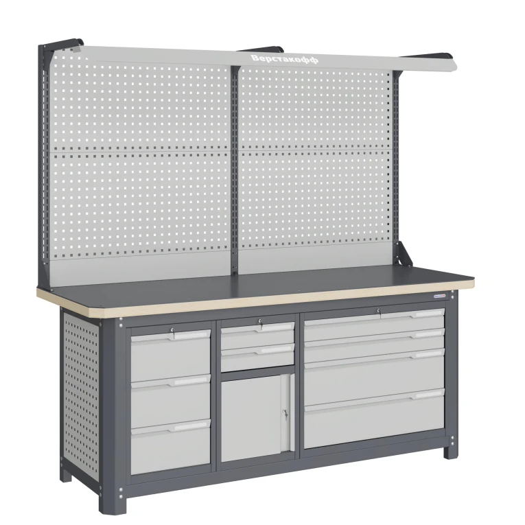 Модульный верстак MCN 2052.S39L4-2F купить в Апатитах Модульный верстак MCN 2052.S39L4-2F купить в Апатитах