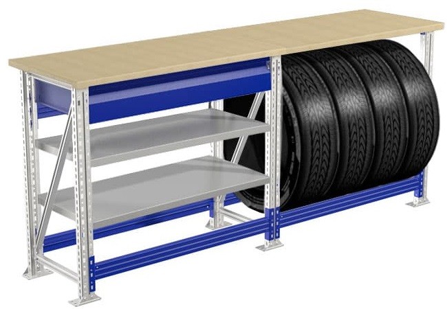 Верстак Master M100.MF1 / MF1 / MF1.102.000 купить в Апатитах