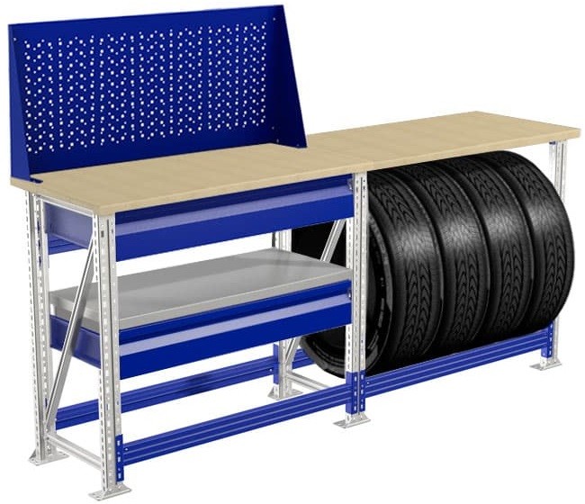 Верстак Master M100.MF1 / MF1 / MF1.211.000 купить в Апатитах