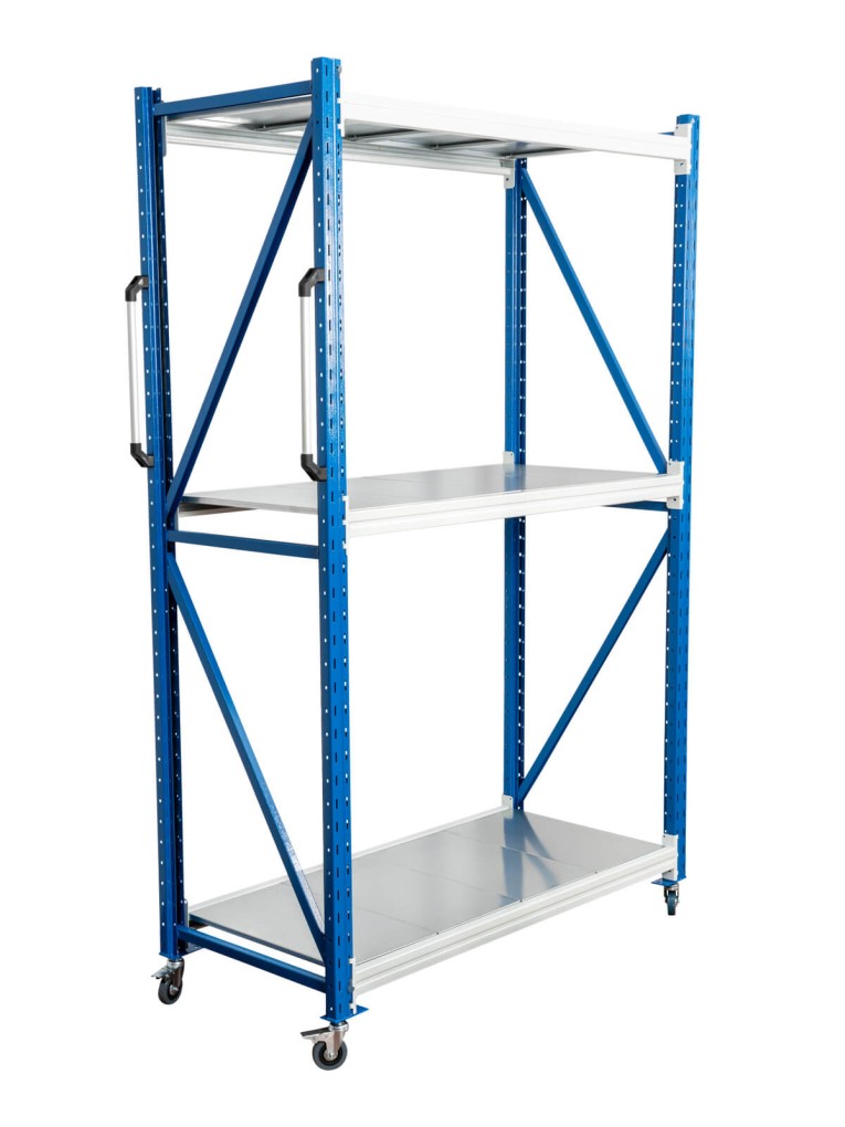 Стеллаж мобильный БиКом СТ-4 200x120x40 3 полки купить в Апатитах Стеллаж мобильный БиКом СТ-4 200x120x40 3 полки купить в Апатитах