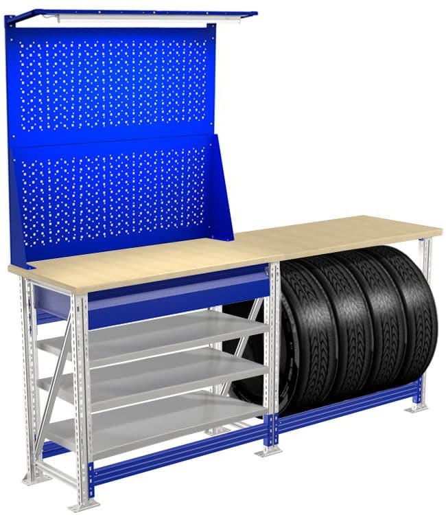 Верстак Master M100.MF1 / MF1 / MF1.123.000.W купить в Апатитах