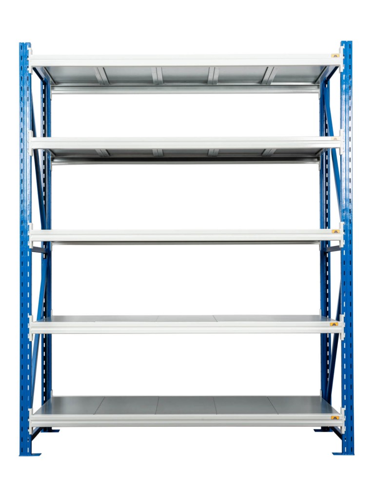 Стеллаж стационарный БиКом СТ-4 250x120x80 5 полок купить в Апатитах Стеллаж стационарный БиКом СТ-4 250x120x80 5 полок купить в Апатитах