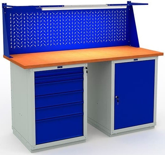 Верстак Expert W160.WS6/WS1.011 купить в Апатитах Верстак Expert W160.WS6/WS1.011 купить в Апатитах