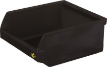 Ящик Ancona 107х98х47 PP, черный антистатичный Ящик Ancona 107х98х47 PP, черный антистатичный