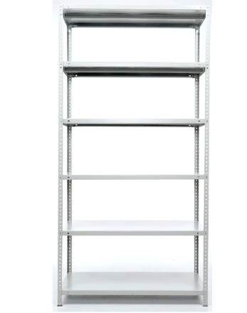 Стеллаж MS Standart 2200х1000х400 6 полок купить в Апатитах