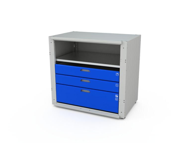 Шкаф для инструментов MODUL 1/2 XL 03 купить в Апатитах