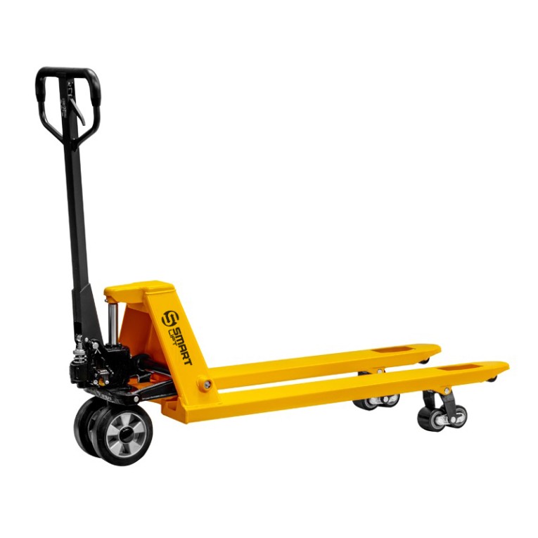 Гидравлическая тележка (рохля) SP (BF Premium, г/п 2500 кг, вилы 1150x550 мм, RDP) SMARTLIFT (SMART) купить в Апатитах