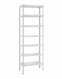 Стеллаж металлический Титан МС-500 2300х700х300 7 полок Стеллаж металлический Титан МС-500 2300х700х300 7 полок