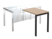 Брифинг-приставка NT 80 вяз натуральный/антрацит Брифинг-приставка NT 80 вяз натуральный/антрацит