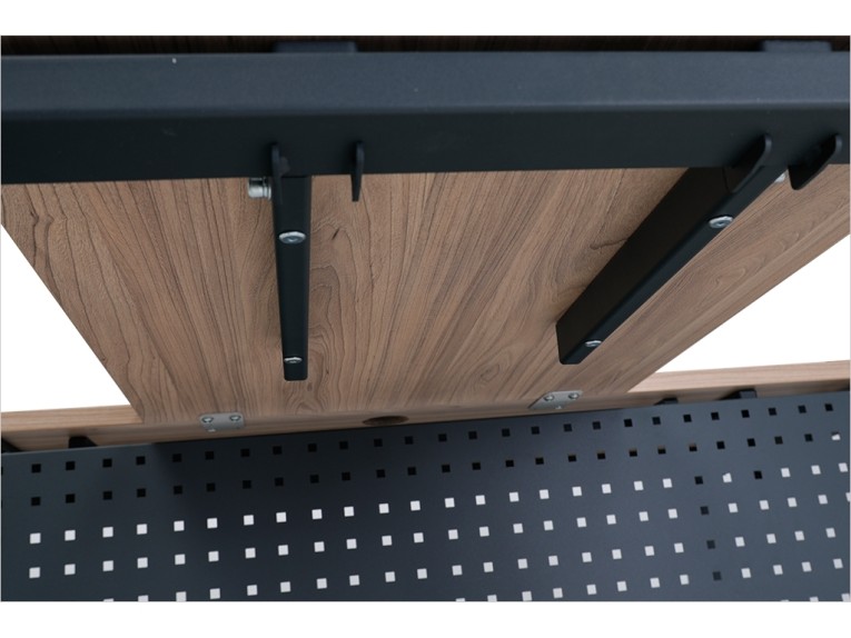 Брифинг-приставка NT 80 вяз натуральный/антрацит купить в Апатитах