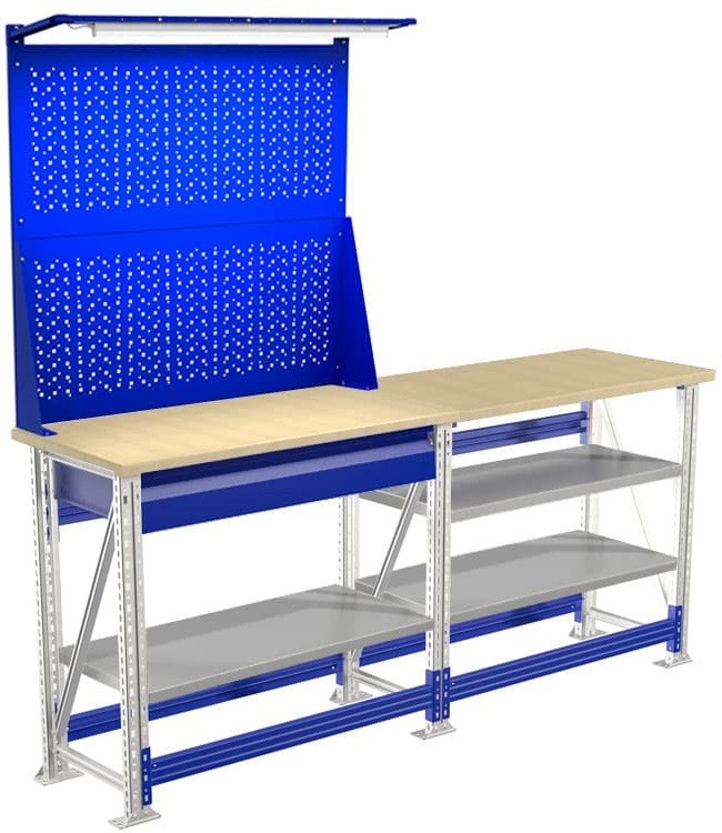 Верстак Master M100.MF1 / MF1 / MF1.121.002.W купить в Апатитах