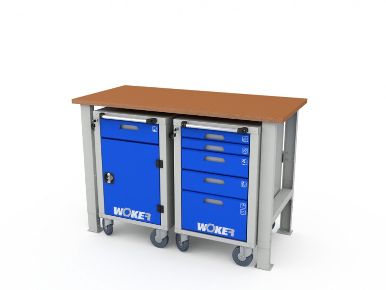 Стол рабочий стационарный WOKER PRO 12.1500 купить в Апатитах