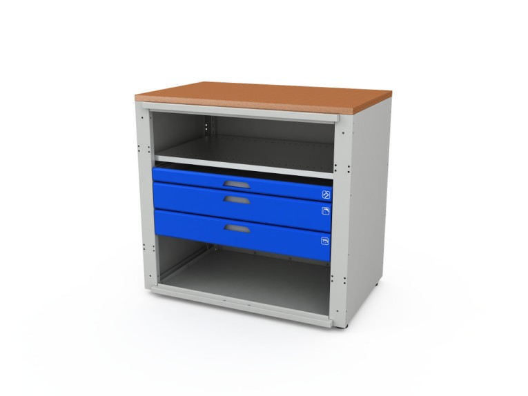 Шкаф для инструментов MODUL 1/2 XL 04 купить в Апатитах