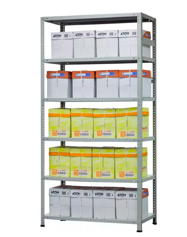 Стеллаж MS Strong 2000х1000х400 6 полок купить в Апатитах