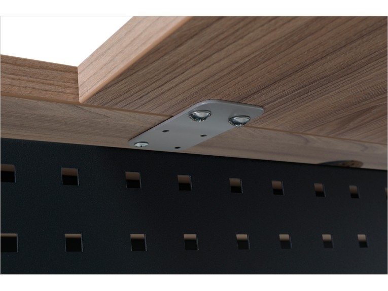 Брифинг-приставка NT 120 вяз натуральный/антрацит купить в Апатитах