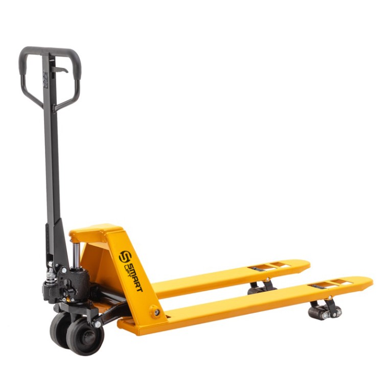 Гидравлическая тележка (рохля) SD-LP (BFL10, г/п 1000 кг, вилы 1150x550 мм, низкопрофильная 35 мм) SMARTLIFT (SMART) купить в Апатитах