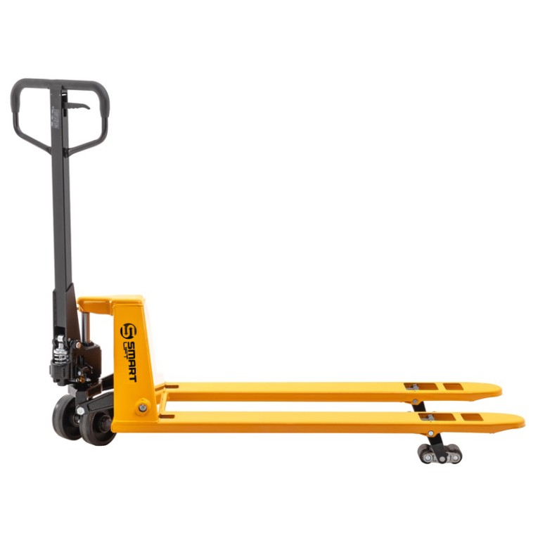 Гидравлическая тележка (рохля) SD-LP (BFL10, г/п 1000 кг, вилы 1150x550 мм, низкопрофильная 35 мм) SMARTLIFT (SMART) купить в Апатитах