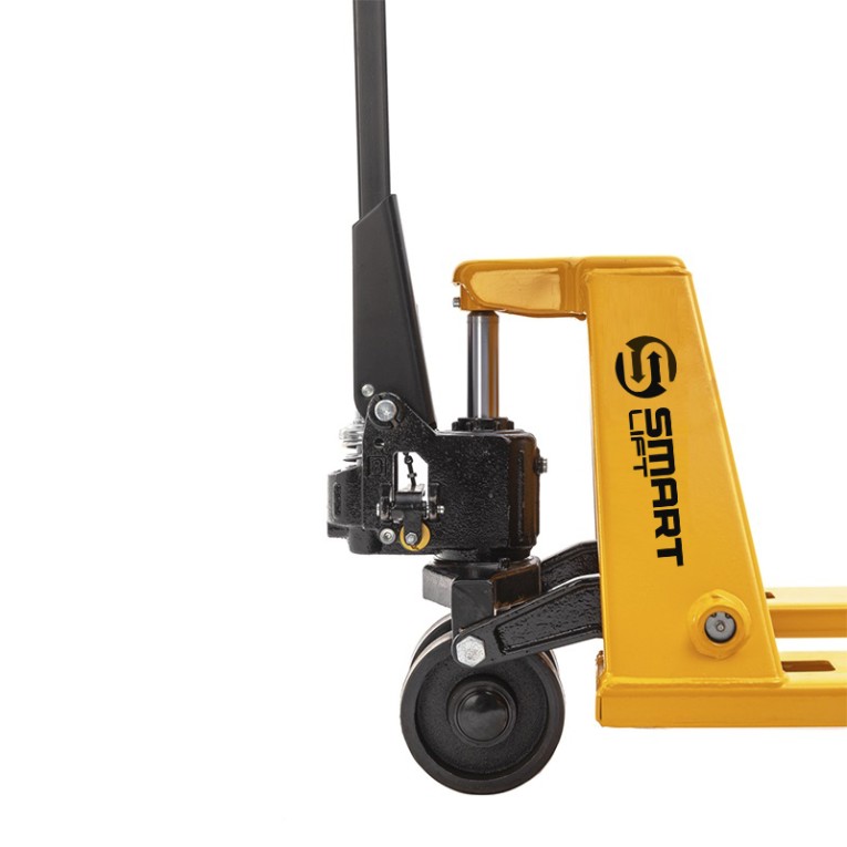 Гидравлическая тележка (рохля) SD-LP (BFL10, г/п 1000 кг, вилы 1150x550 мм, низкопрофильная 35 мм) SMARTLIFT (SMART) купить в Апатитах