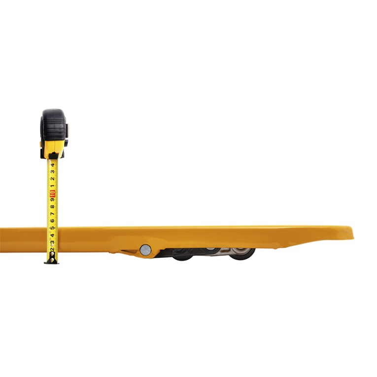 Гидравлическая тележка (рохля) SD-LP (BFL10, г/п 1000 кг, вилы 1150x550 мм, низкопрофильная 35 мм) SMARTLIFT (SMART) купить в Апатитах