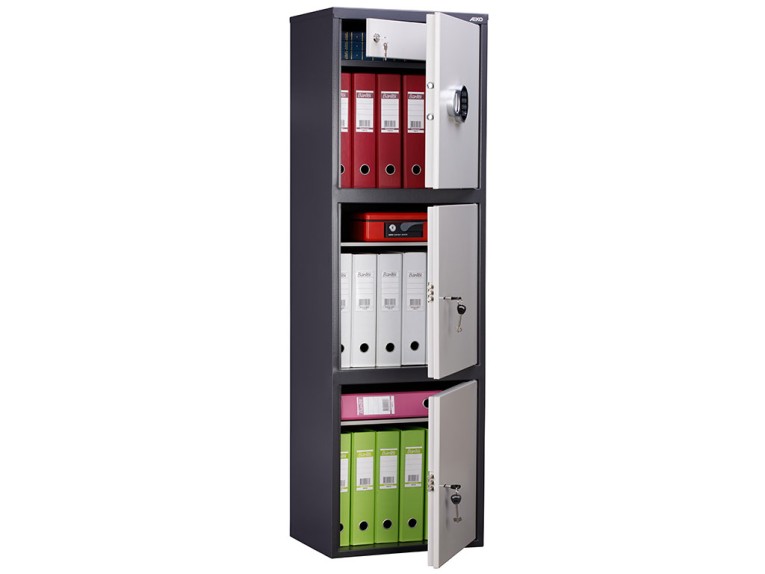 Бухгалтерский шкаф Aiko SL-150/3Т EL купить в Апатитах