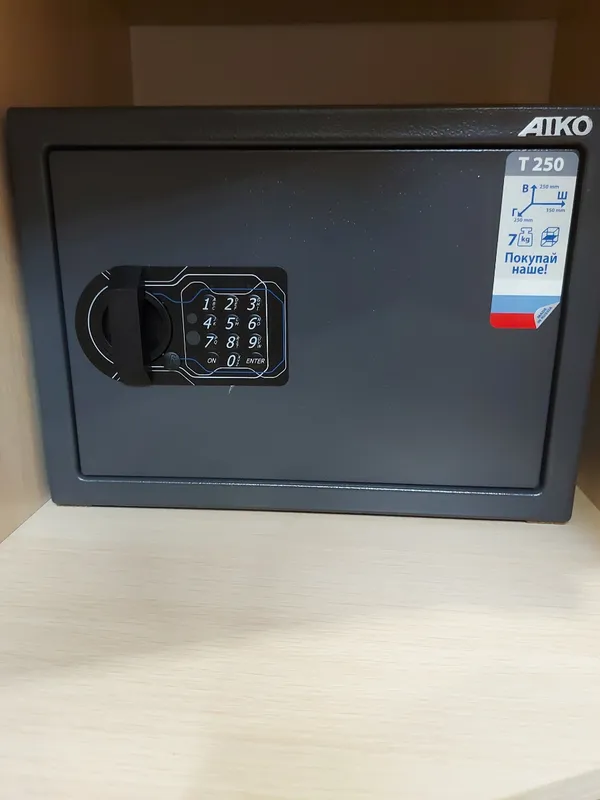 Мебельный сейф Aiko T-250 EL купить в Апатитах Мебельный сейф Aiko T-250 EL купить в Апатитах