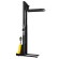 Штабелер электрический самоходный QDA10E (1000 кг; 3 м; 24В / 85Ач) SMARTLIFT (SMART) купить в Апатитах