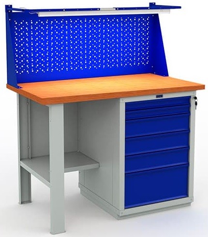 Верстак Expert W120.F2/WS6.011 купить в Апатитах
