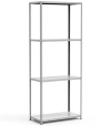 Стеллаж металлический Титан МС-500 2200х1500х600 4 полки Стеллаж металлический Титан МС-500 2200х1500х600 4 полки