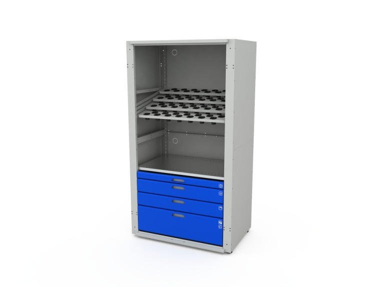 Шкаф для оснастки к станкам с ЧПУ MODUL XL SK40.1 купить в Апатитах