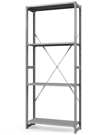 Стеллаж ТСУ 2200x1000x800 4 полки (300 кг, металл) купить в Апатитах