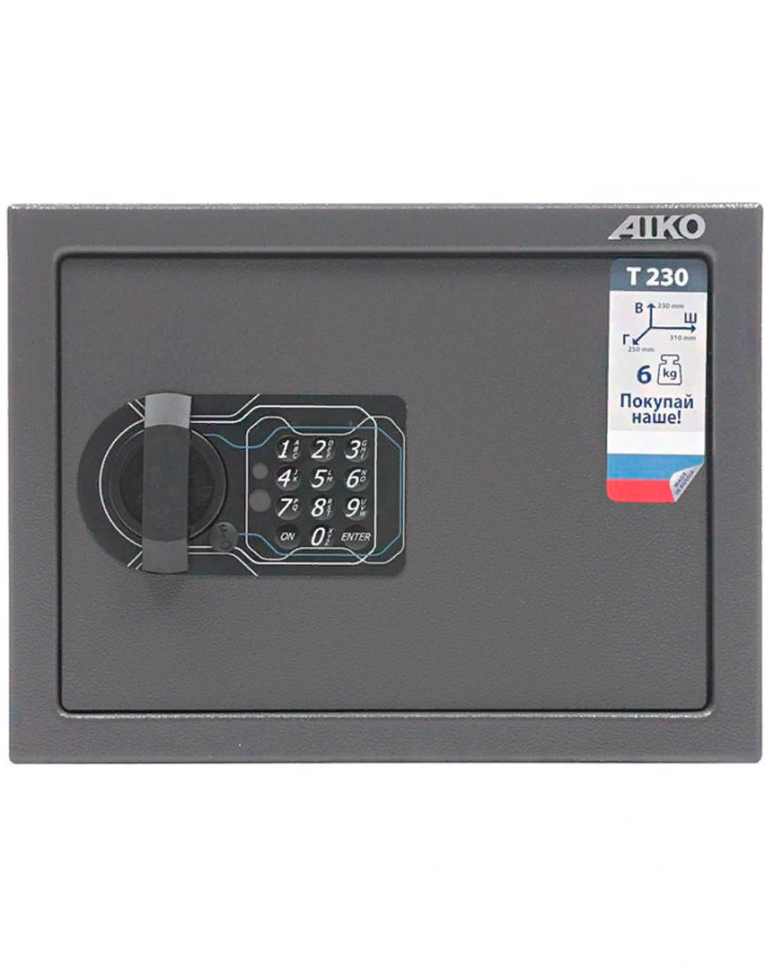 Мебельный сейф Aiko Т-230 EL купить в Апатитах
