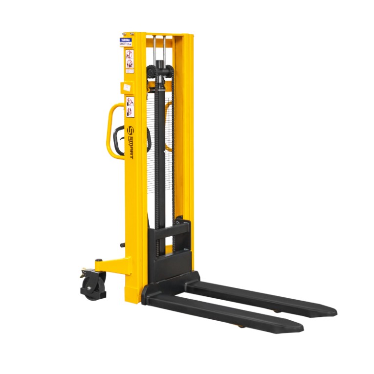 Ручной гидравлический штабелер SDA 1525 (1500 кг; 2,5 м; фиксированные вилы) SMARTLIFT (SMART) купить в Апатитах