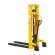 Ручной гидравлический штабелер SDA 1525 (1500 кг; 2,5 м; фиксированные вилы) SMARTLIFT (SMART) купить в Апатитах