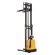 Штабелер электрический самоходный CDD12A (1200 кг; 3 м; li-ion 24В / 60Ач) SMARTLIFT (SMART) купить в Апатитах
