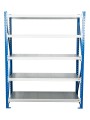 Стеллаж стационарный БиКом СТ-4 200x120x40 5 полок Стеллаж стационарный БиКом СТ-4 200x120x40 5 полок