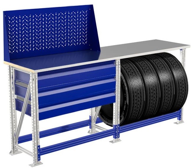 Верстак Master MT100.MF1 / MF1 / MF1.310.000 купить в Апатитах