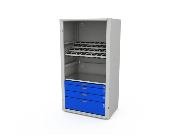 Шкаф для оснастки к станкам с ЧПУ MODUL XL SK50.1 купить в Апатитах