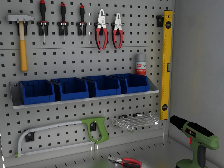 Шкаф для инструментов MODUL XL 03 купить в Апатитах