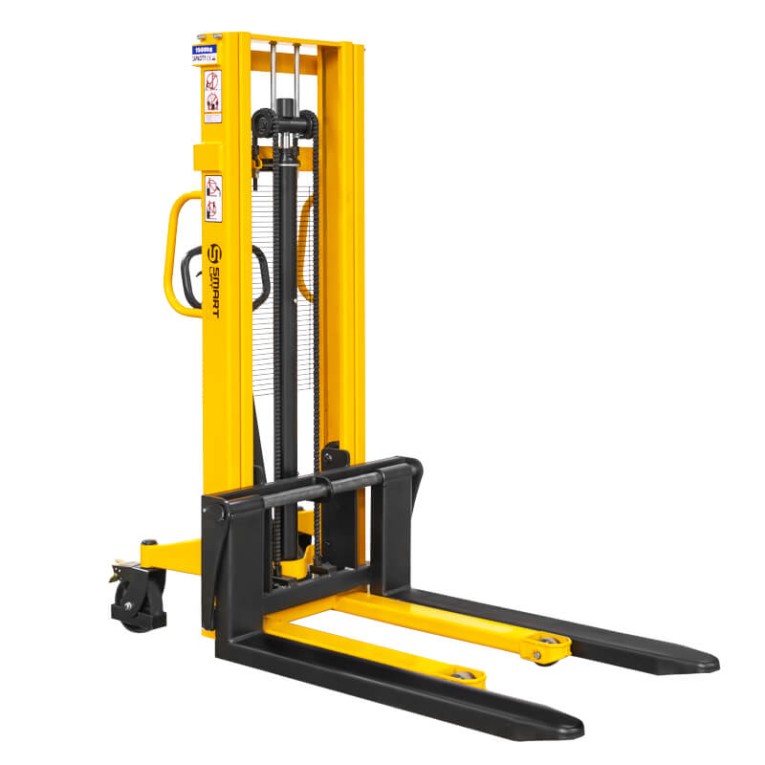 Ручной гидравлический штабелер SDA 1525 (1500 кг; 2,5 м; вилы 300-850 мм) SMARTLIFT (SMART) купить в Апатитах
