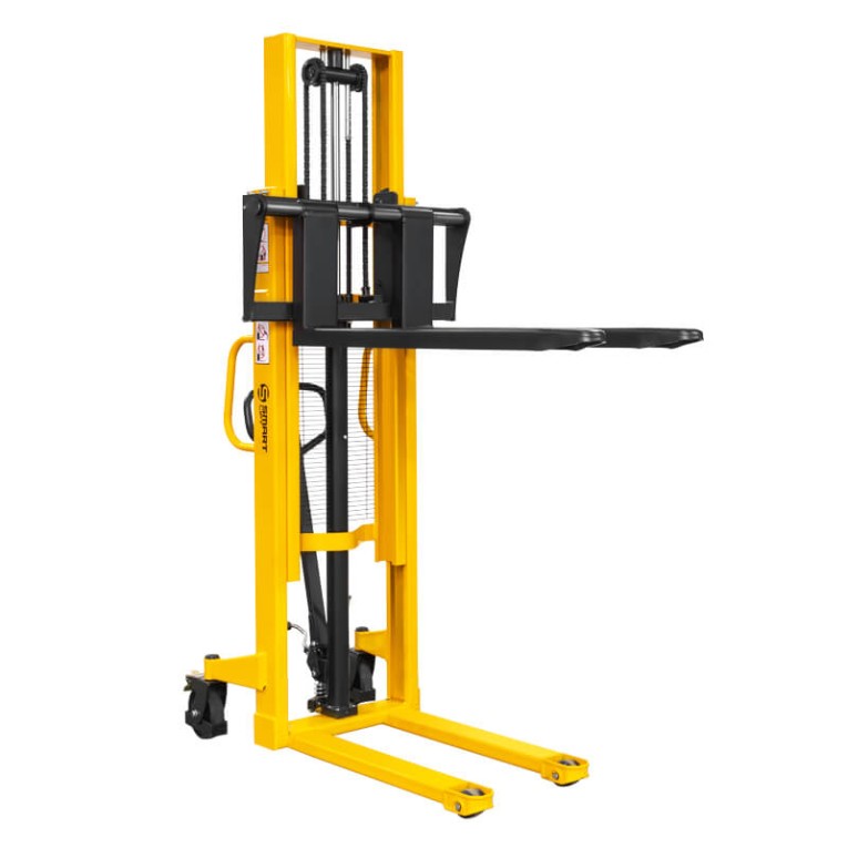 Ручной гидравлический штабелер SDA 1525 (1500 кг; 2,5 м; вилы 300-850 мм) SMARTLIFT (SMART) купить в Апатитах