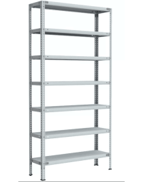 Стеллаж СТФЛ 2200x1000x400 7 полок Стеллаж СТФЛ 2200x1000x400 7 полок