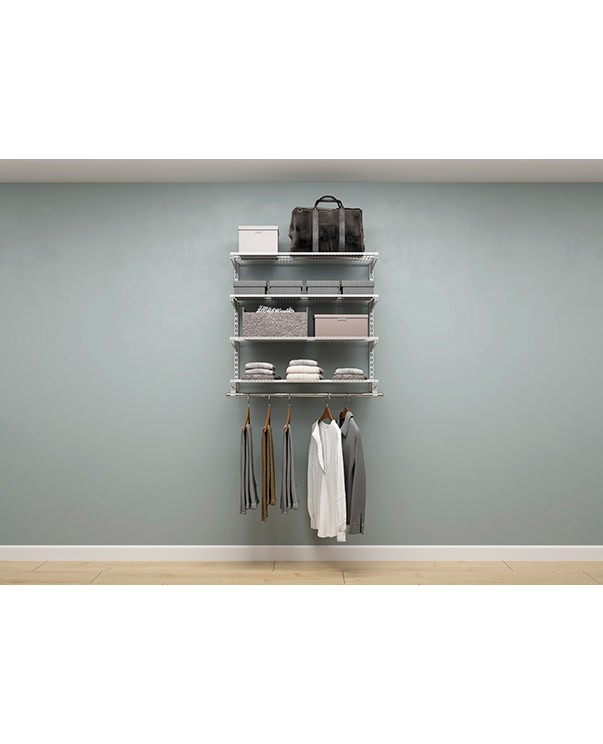 Гардеробная система Практик Home Прихожая Light 1 купить в Апатитах