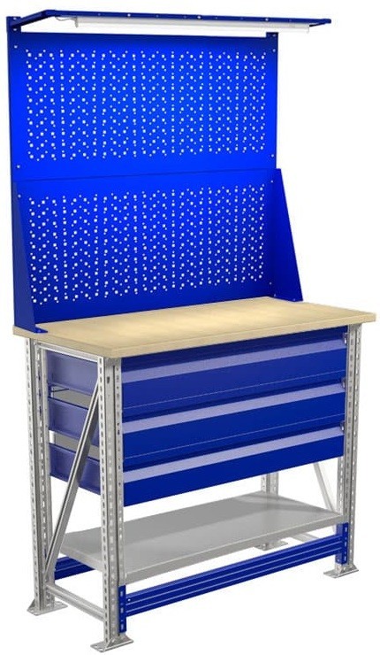 Верстак Master M100.MF1 / MF1.321.W купить в Апатитах Верстак Master M100.MF1 / MF1.321.W купить в Апатитах