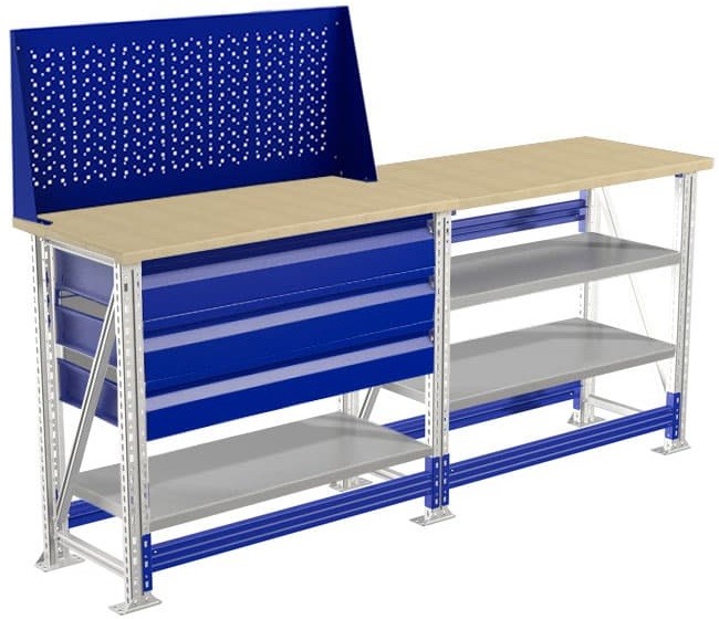 Верстак Master M100.MF1 / MF1 / MF1.311.002 купить в Апатитах