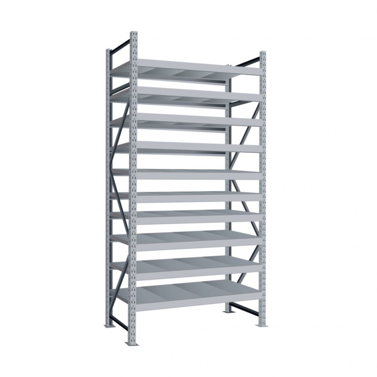 Стеллаж грузовой Диком СТ-051 6000х1500х650 с 10 ярусами купить в Апатитах