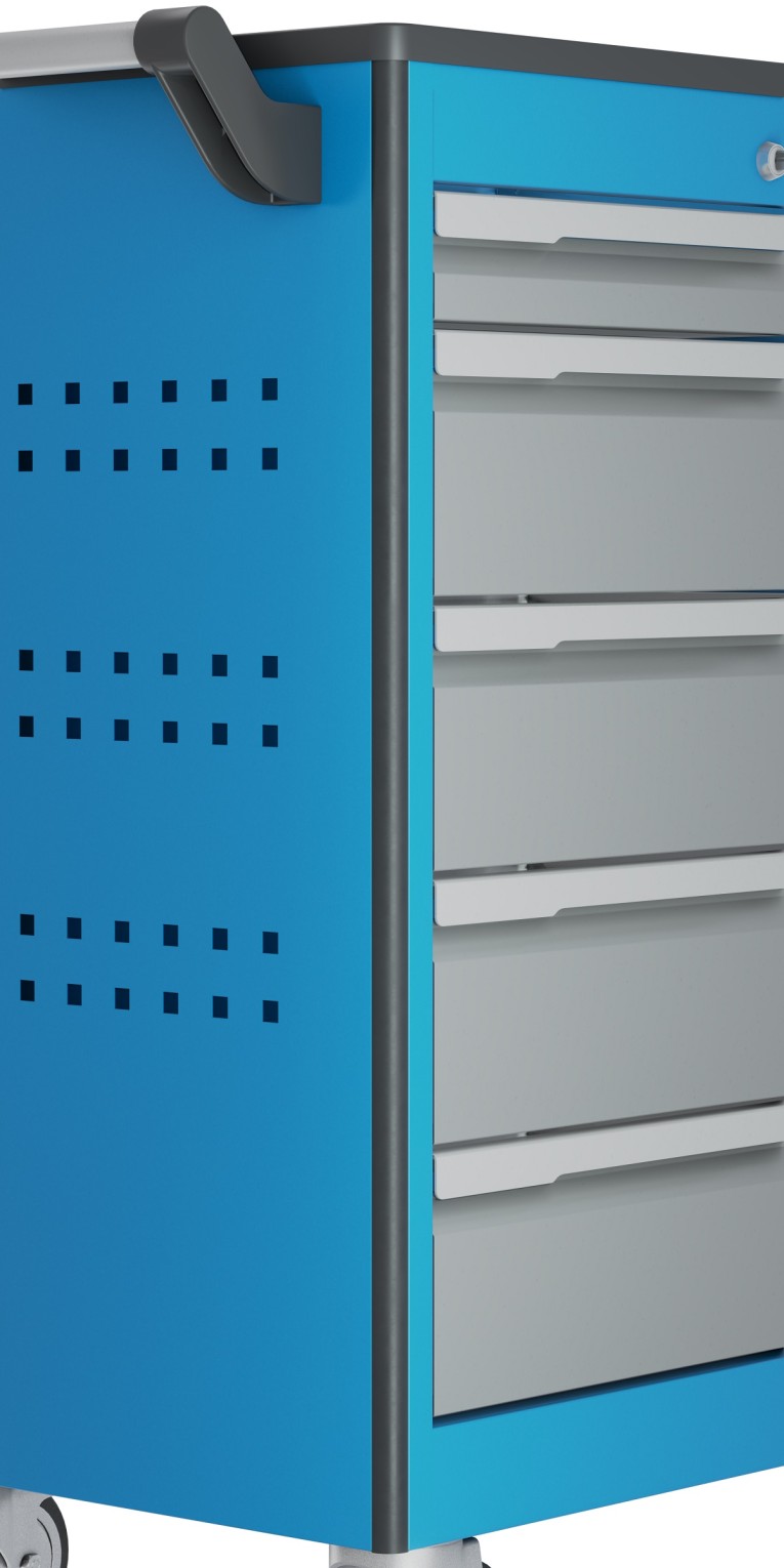 Тележка инструментальная TNC 795.4-1 купить в Апатитах Тележка инструментальная TNC 795.4-1 купить в Апатитах