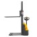 Штабелер электрический самоходный CDD15R-E (N) (1500 кг; 2,5 м; 24В / 105Ач) SMARTLIFT (SMART) купить в Апатитах