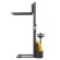 Штабелер электрический самоходный CDD15R-E (N) (1500 кг; 2,5 м; 24В / 105Ач) SMARTLIFT (SMART) купить в Апатитах
